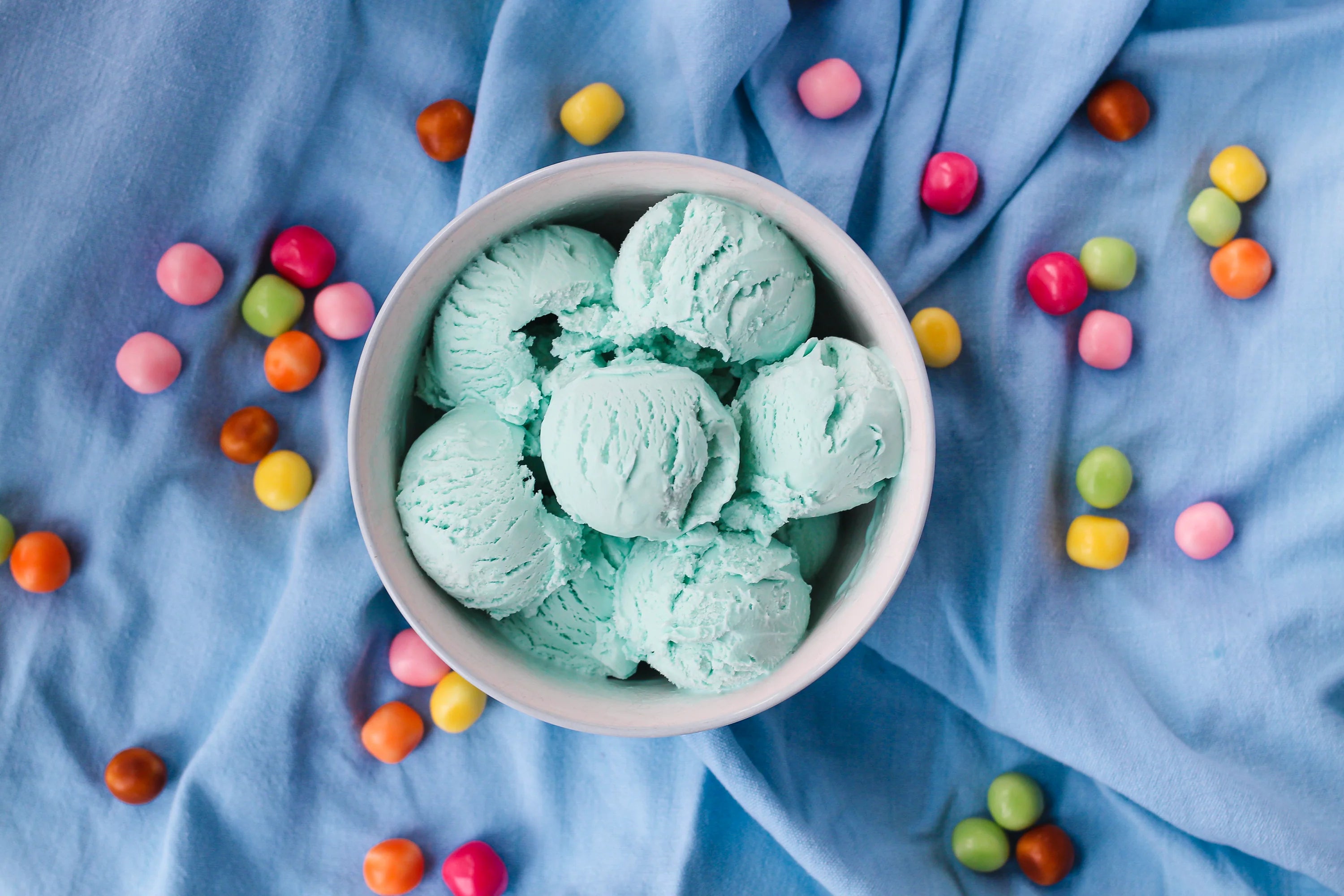 Bubblegum ice cream