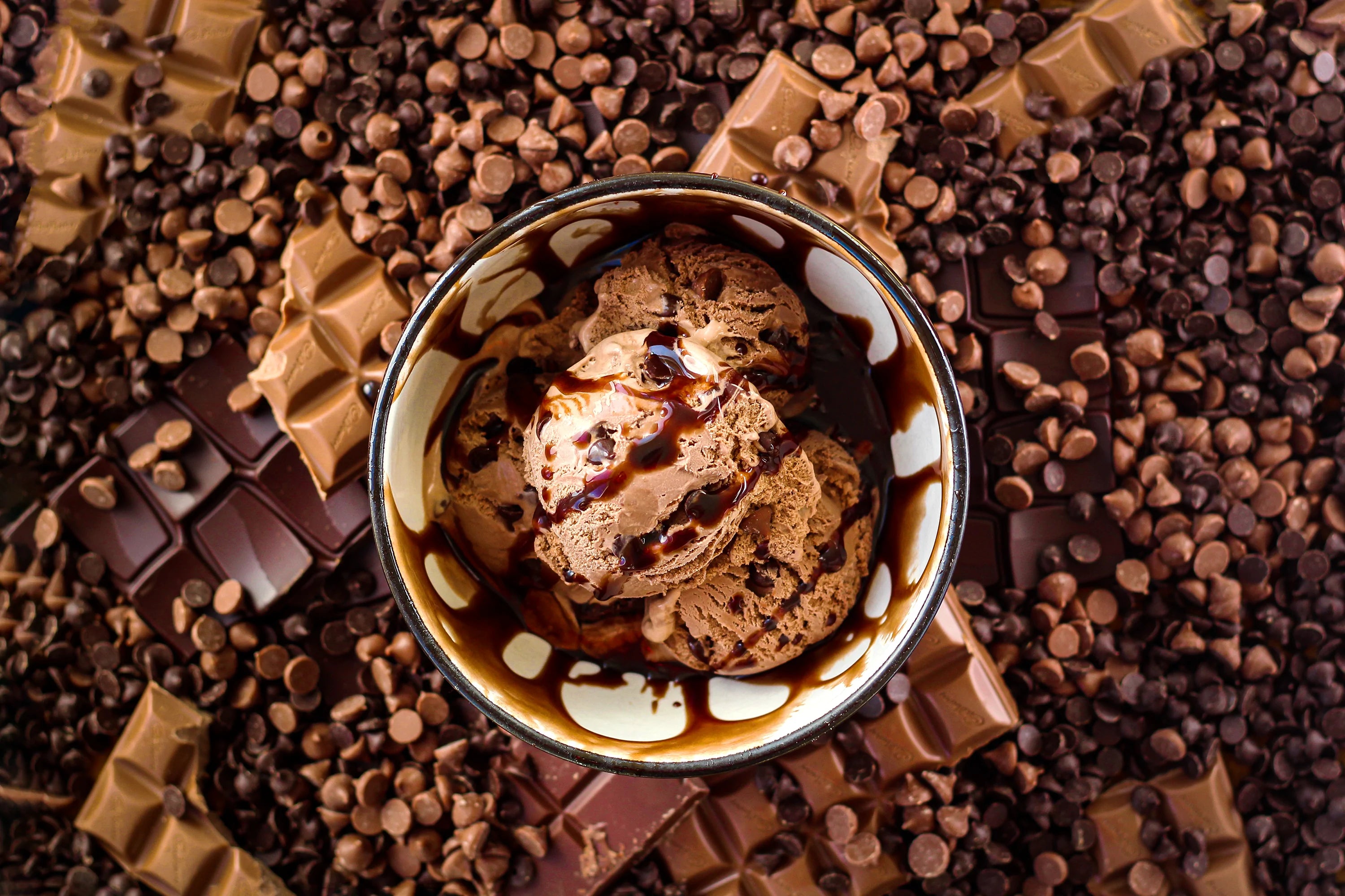 Chocolate Fudge Brownie ice cream
