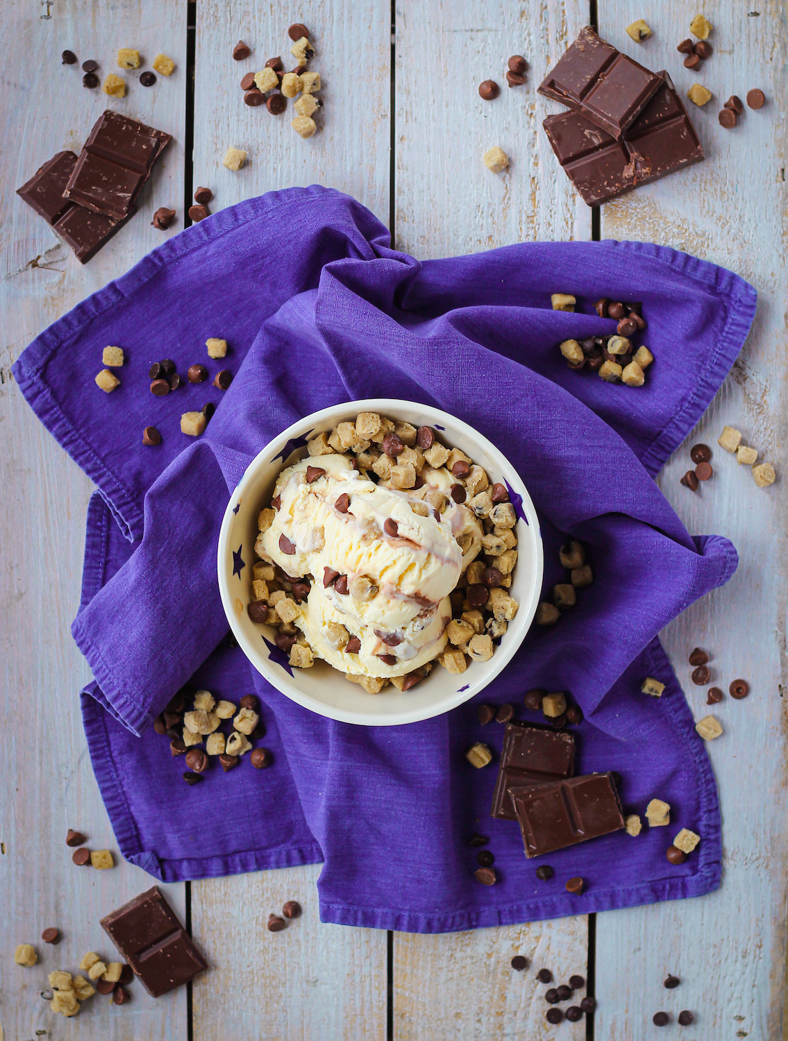 Cookie Dough ice cream