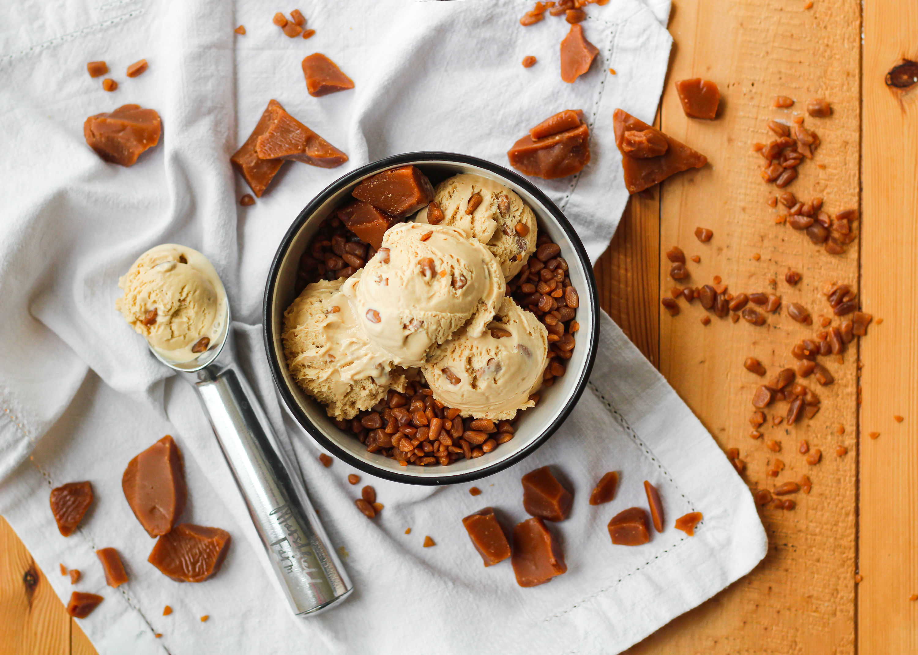 Salted Caramel ice cream