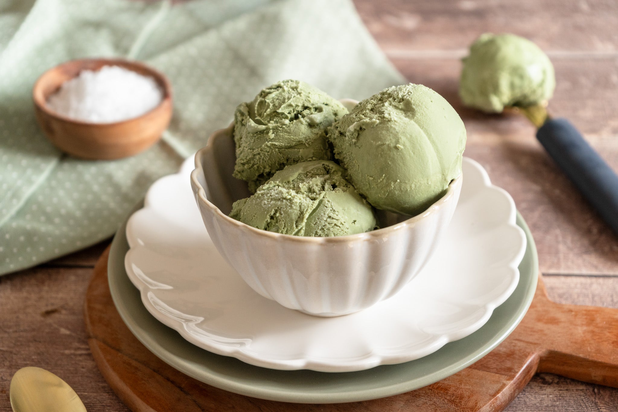 Salted Pistachio
