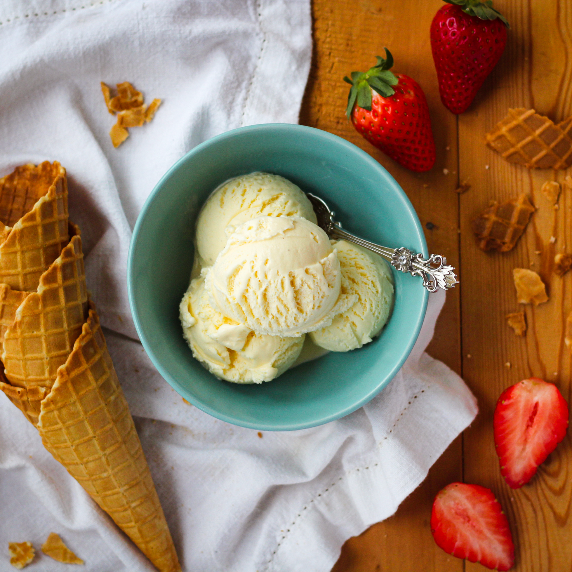 Vanilla Clotted Cream ice cream